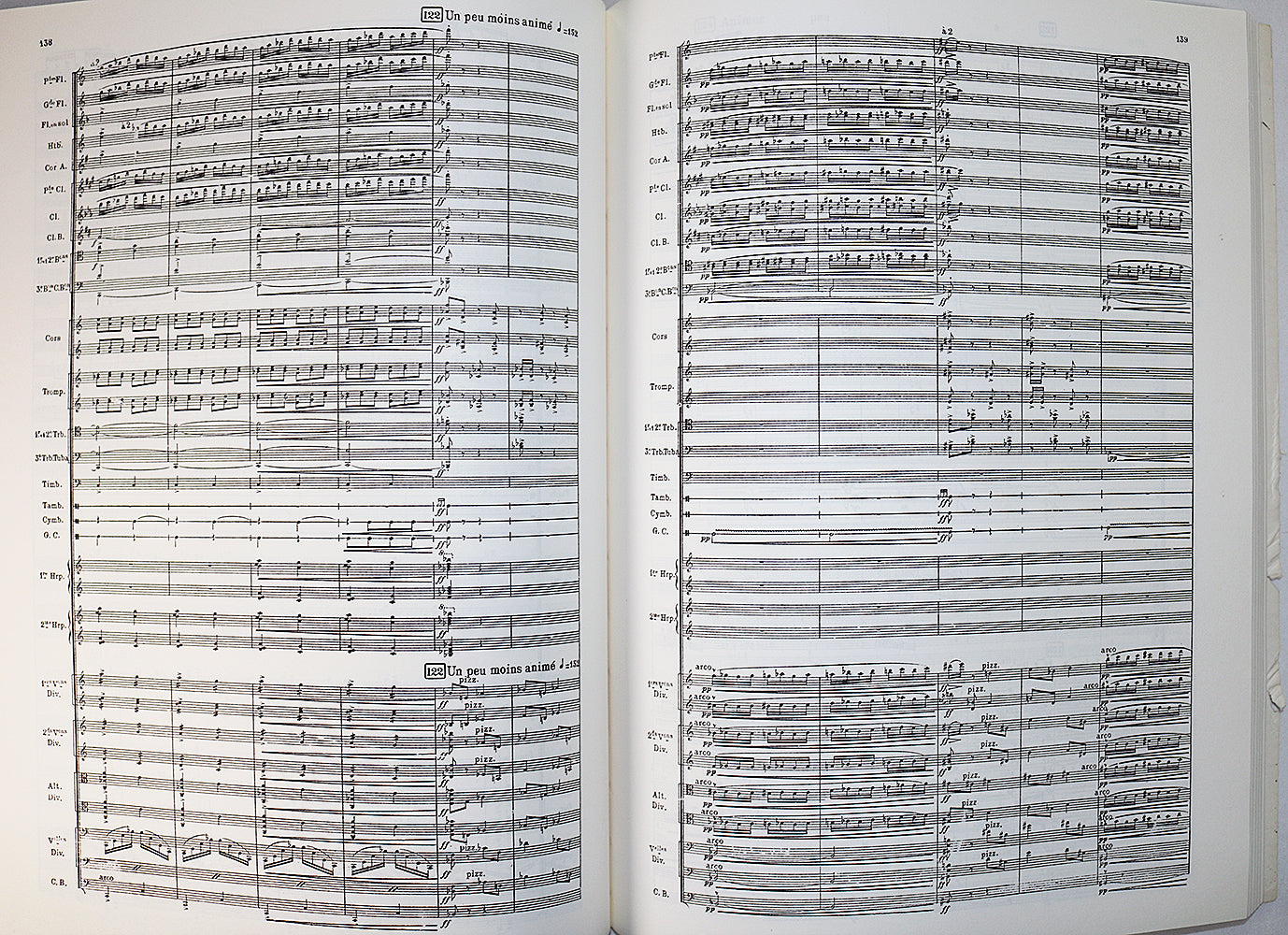 Ravel: Daphnis and Chloe (Full Score)