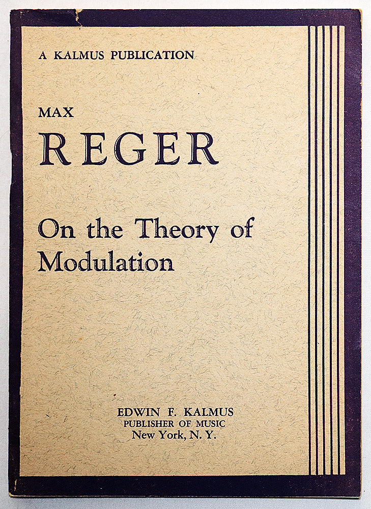 On the Theory of Modulation