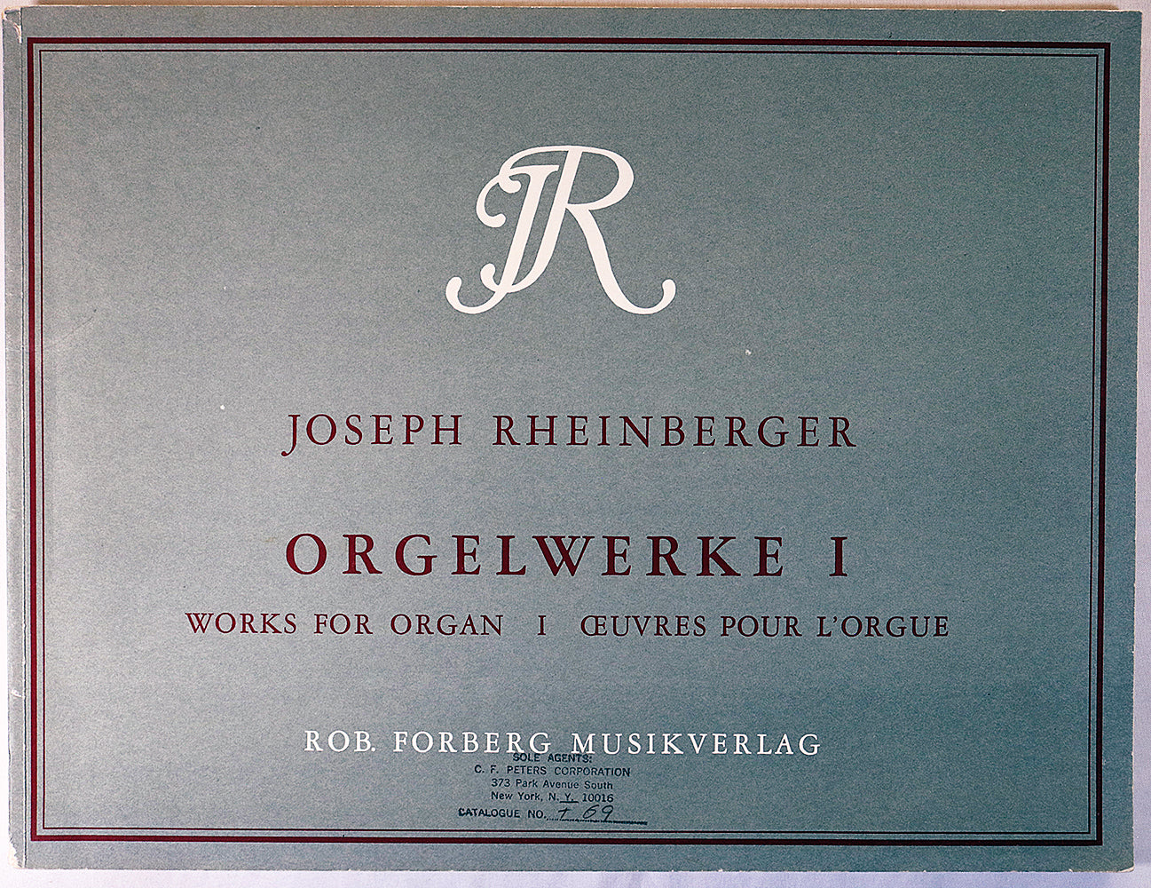 Rheinberger: Works for Organ I