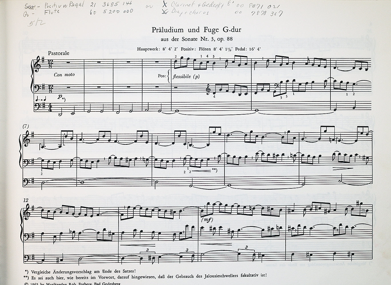 Rheinberger: Works for Organ I