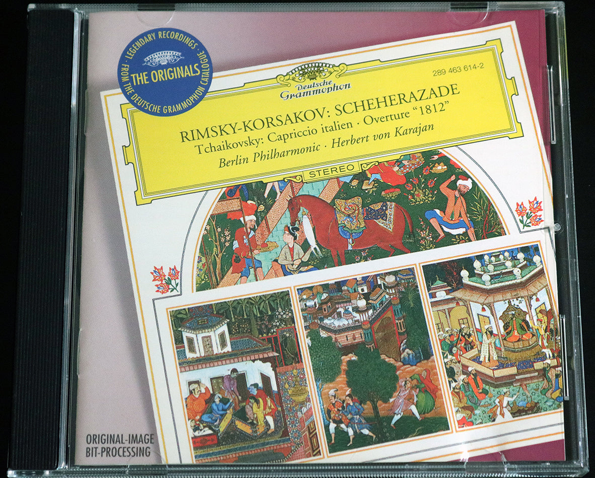 Rimsky-Korsakov: Scheherazade (CD)