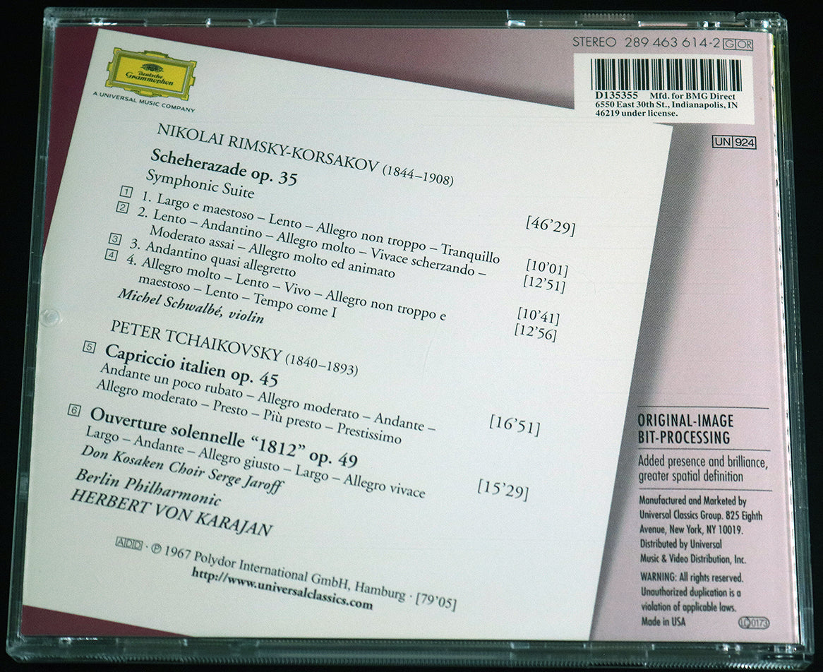 Rimsky-Korsakov: Scheherazade (CD)