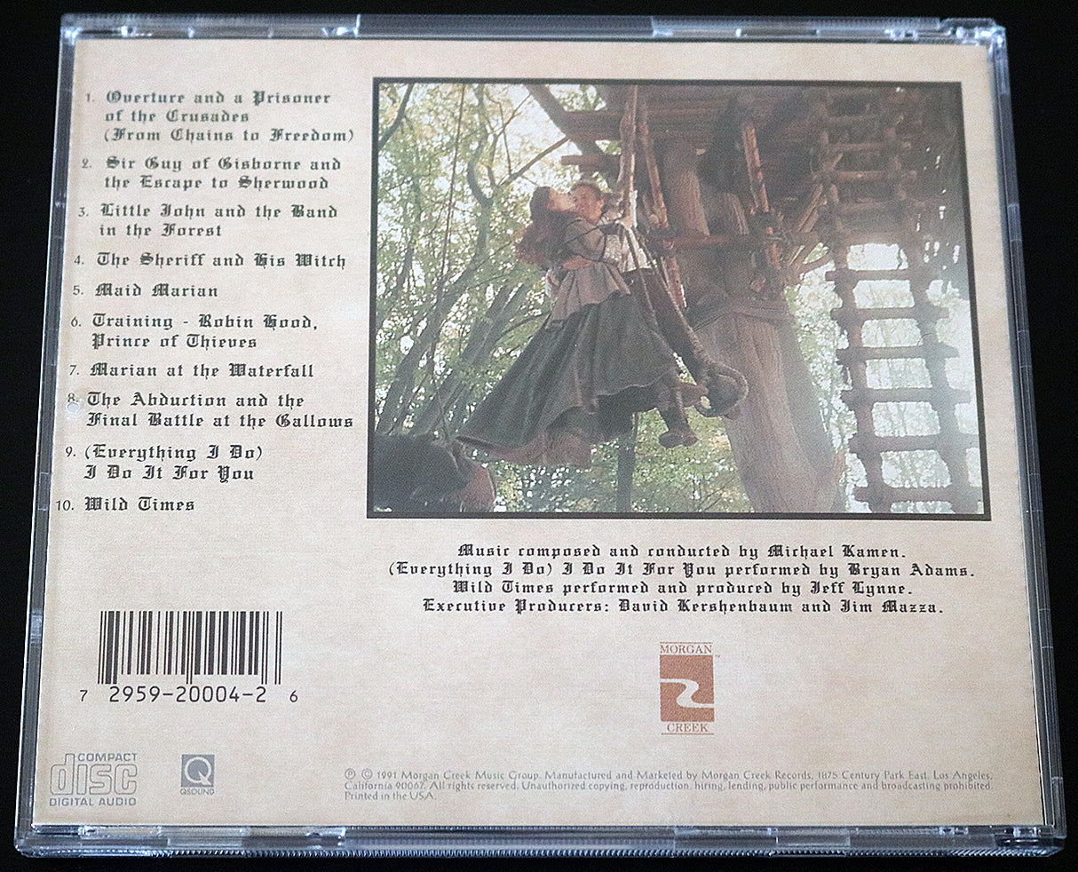 Robin Hood: Prince of Thieves (CD)