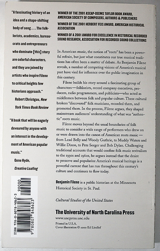 Romancing the Folk: Public Memory & American Roots Music