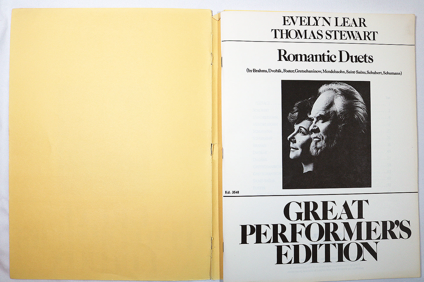 Romantic Duets: Great Performer’s Edition