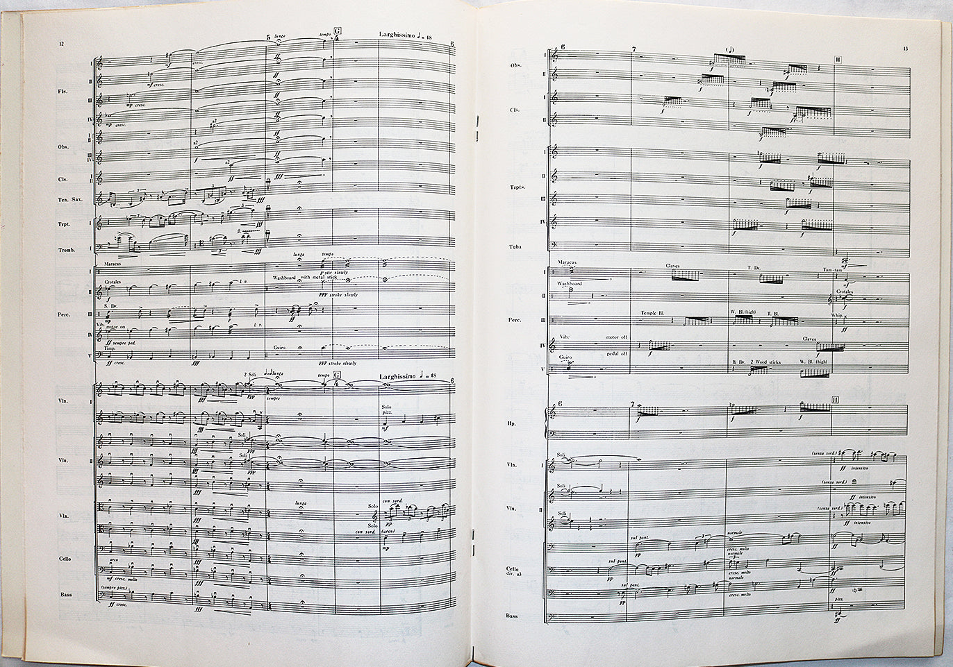 Samuel: Requiem for Survivors "and suddenly it's evening" (Full Score)