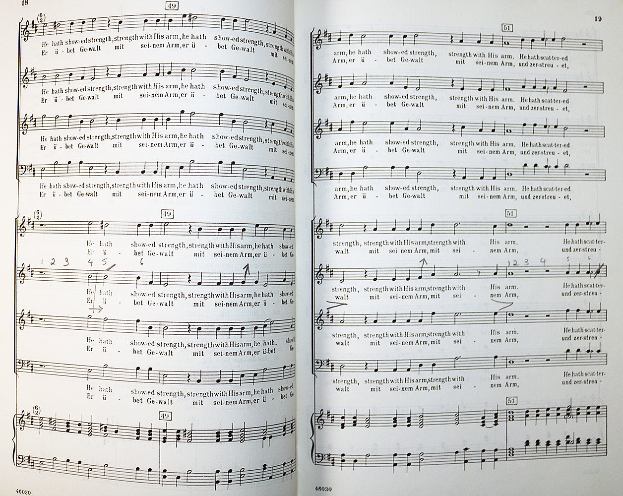 Schutz: My Soul Doth Magnify the Lord (Vocal Score)