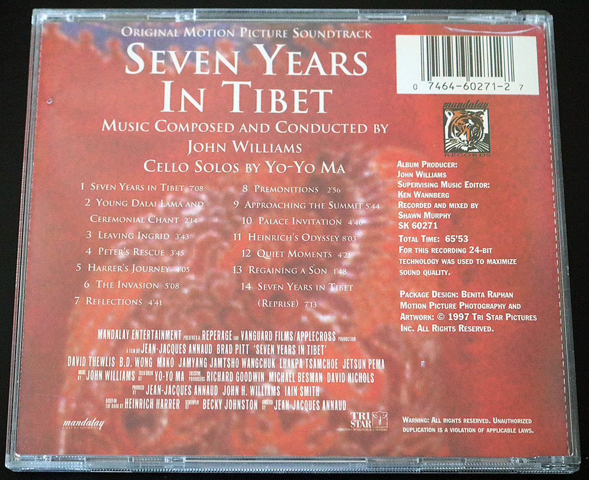 Seven Years in Tibet (CD)