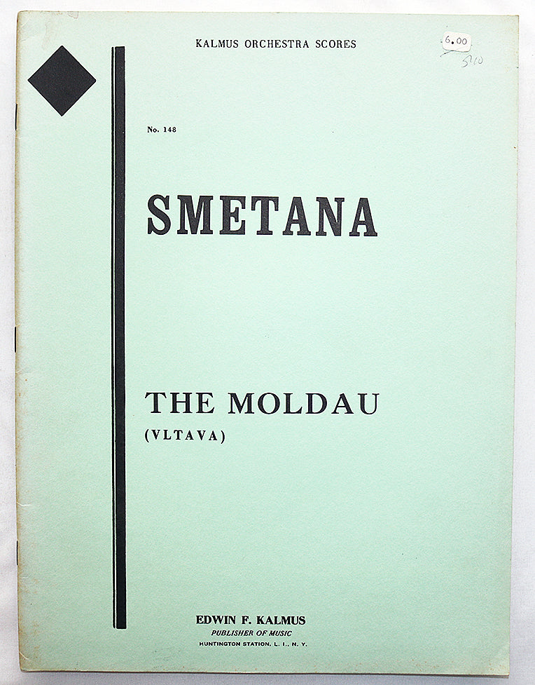 Smetana: The Moldau (Full Score)