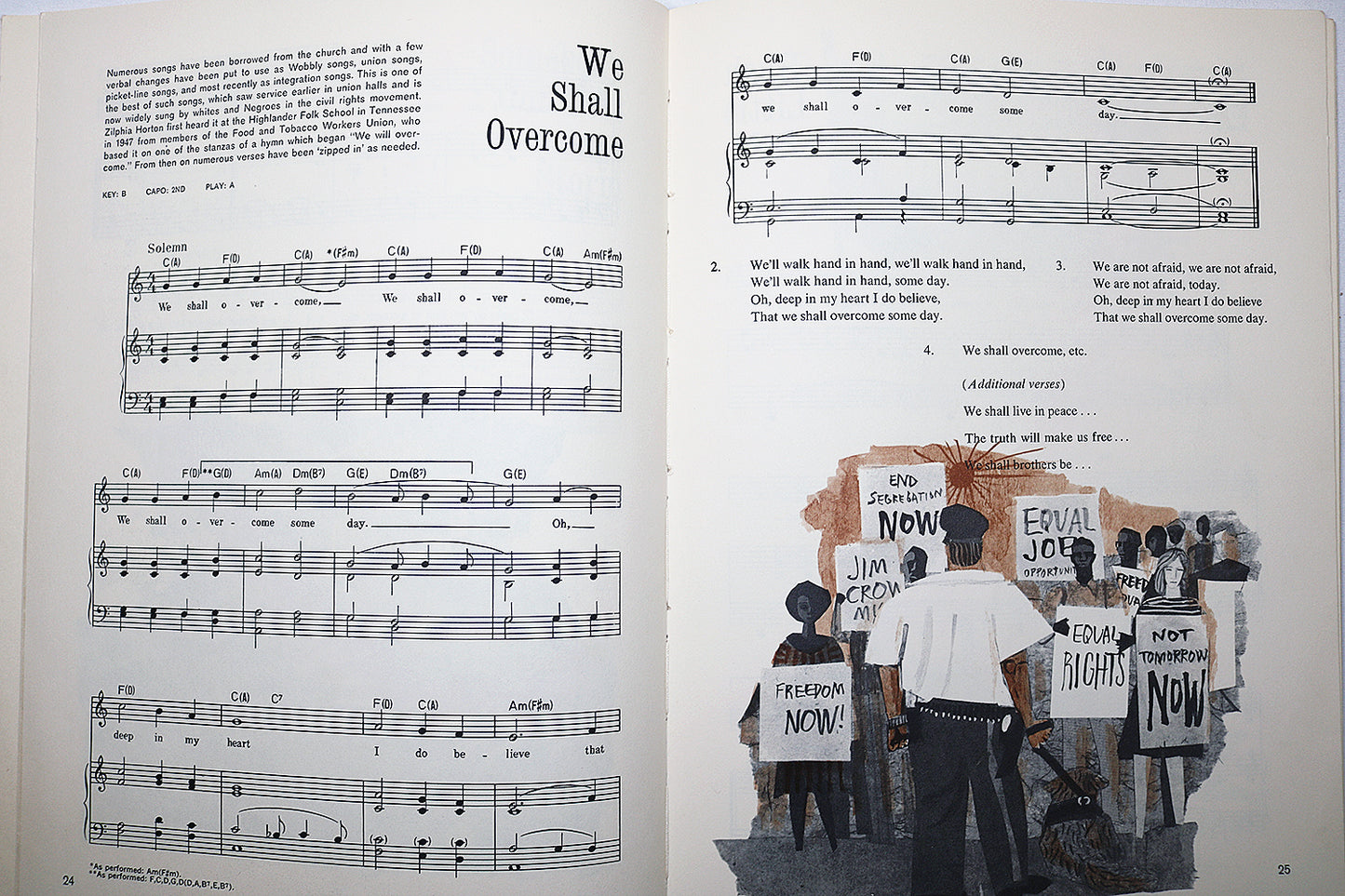 Songs for Our Times, from the Joan Baez Songbook