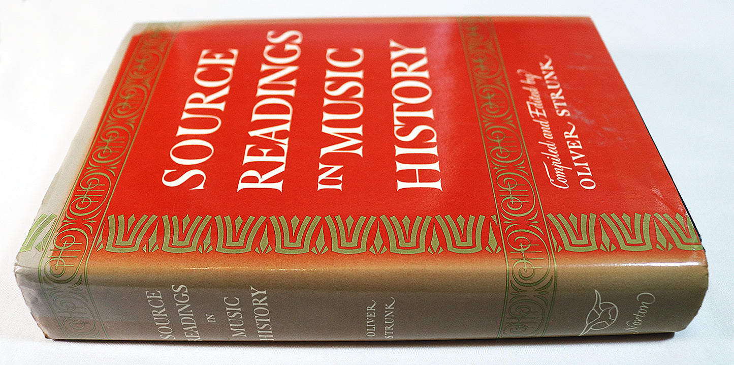 Source Readings in Music History