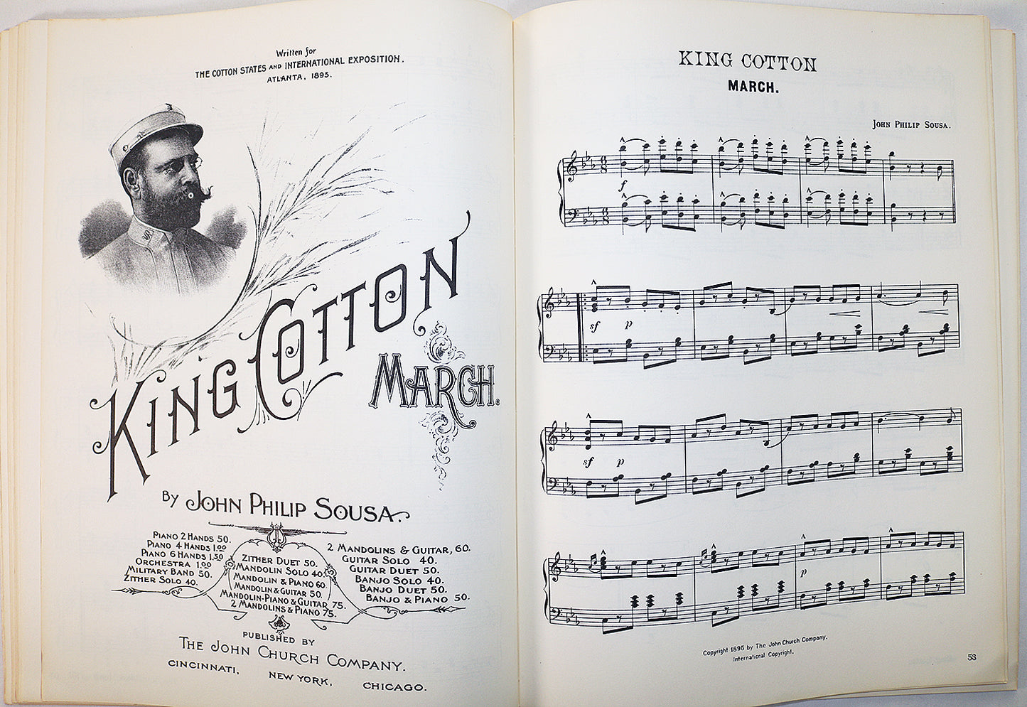 Sousa's Great Marches in Piano Transcription