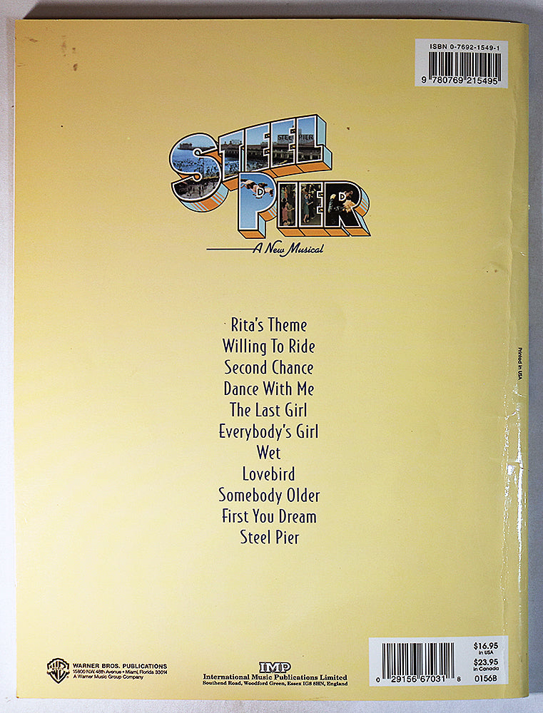 Steel Pier (Vocal Selections)