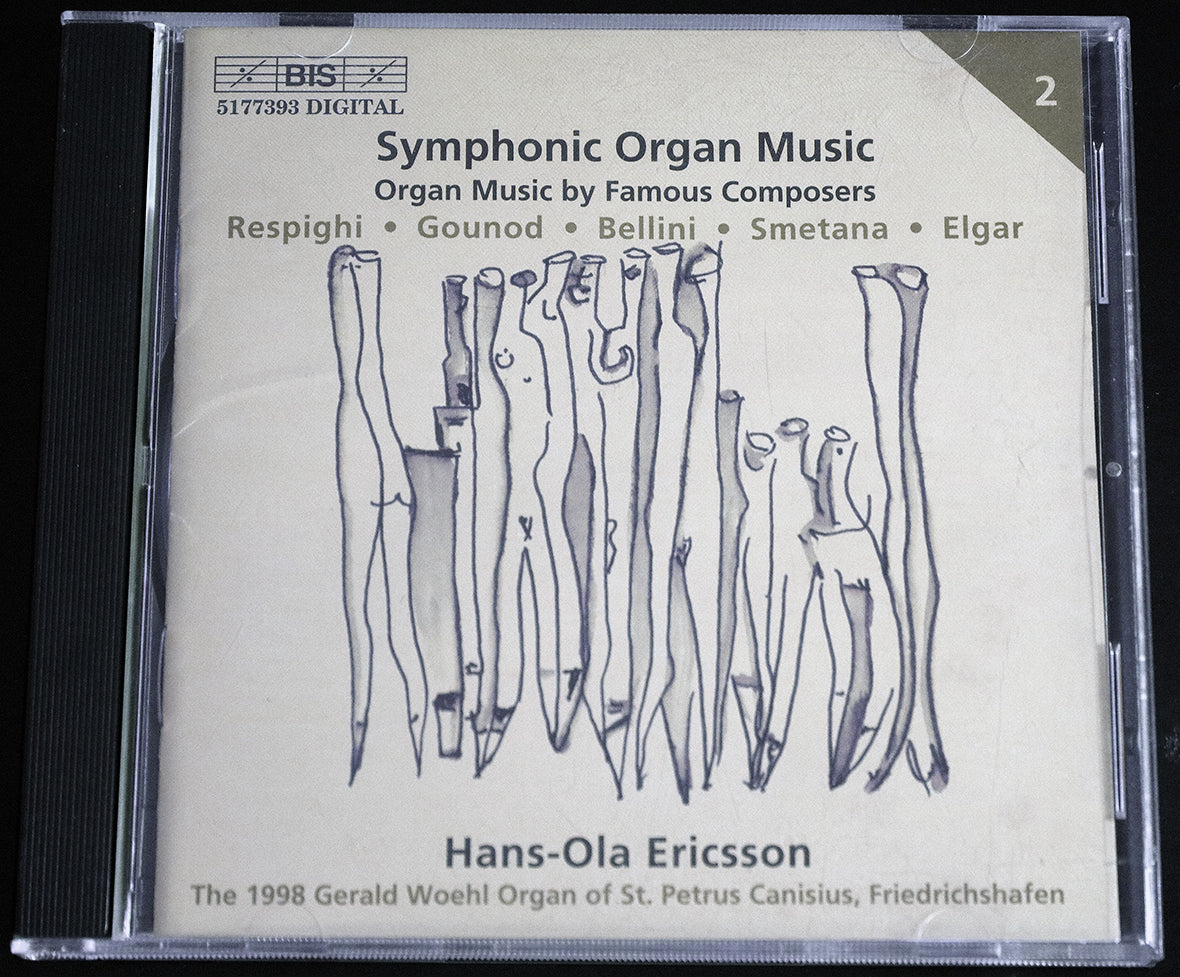 Symphonic Organ Music, Vol. 2 (CD)