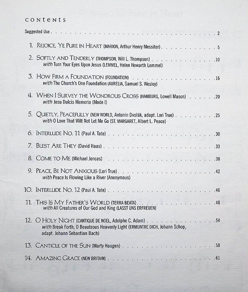 Tate: Season of Grace, Piano Solo Book (Volume 6)