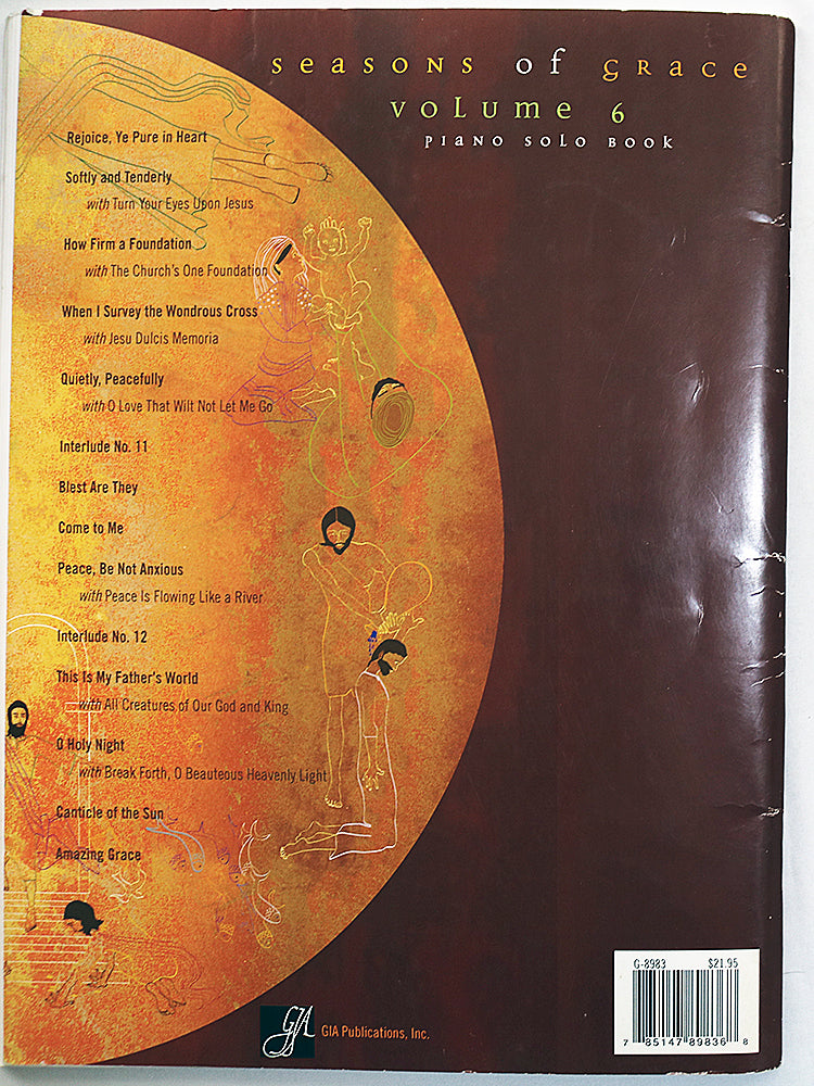 Tate: Season of Grace, Piano Solo Book (Volume 6)