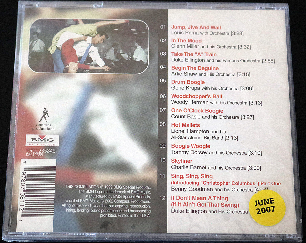 The Absolute Best: Classic Swing (CD)