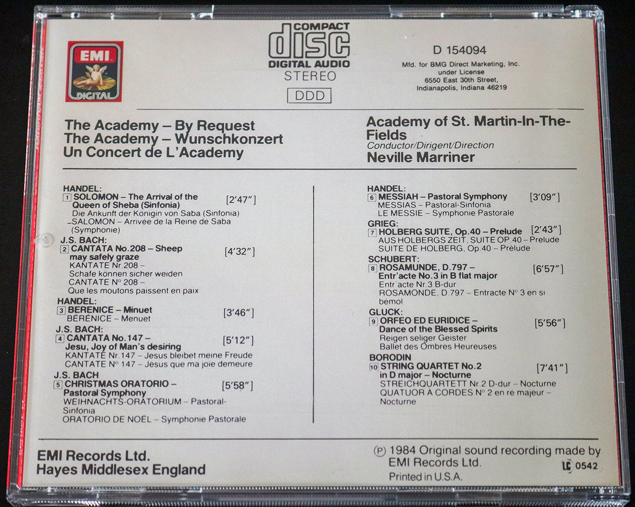 The Academy - By Request (CD)
