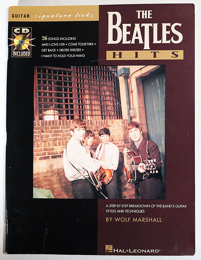 The Beatles Hits for Guitar (CD not included)