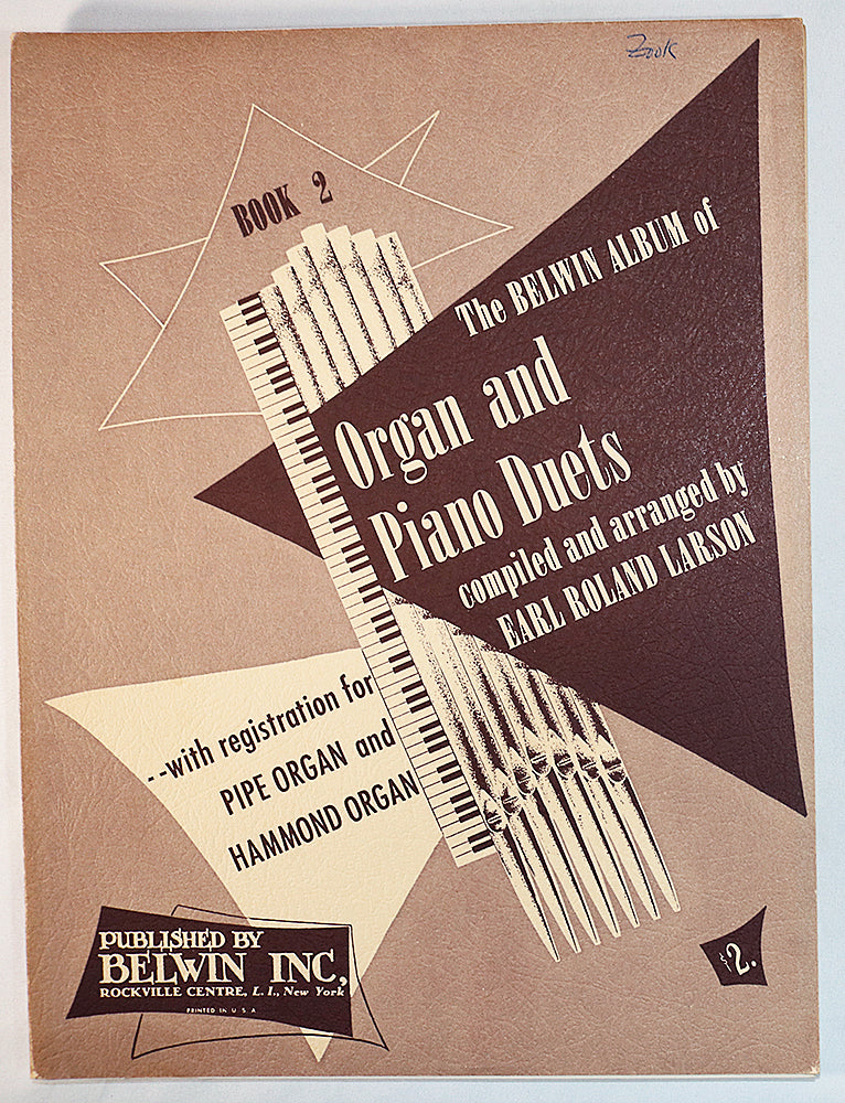 The Belwin Album of Organ and Piano Duets, Book 2
