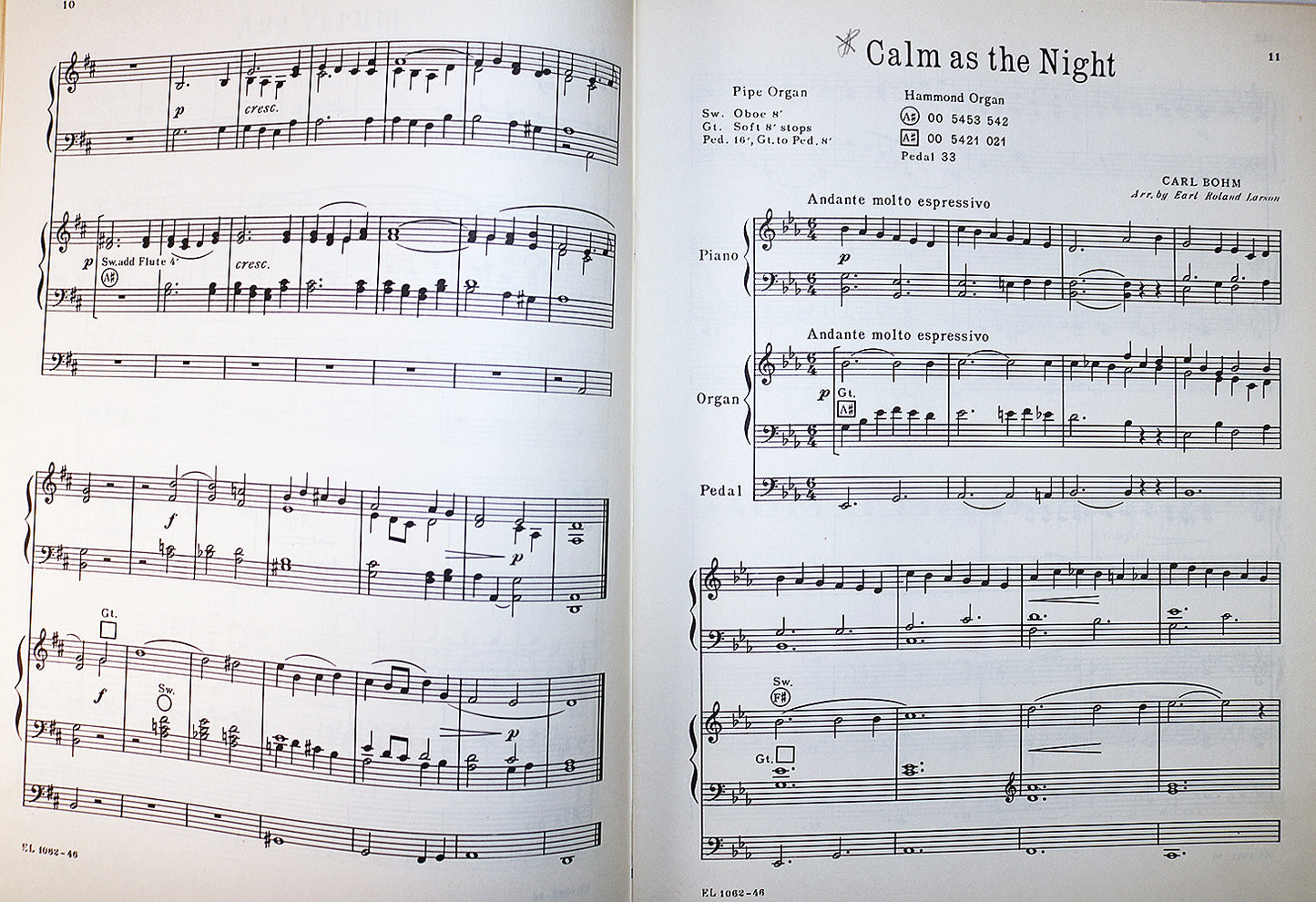 The Belwin Album of Organ and Piano Duets, Book 2