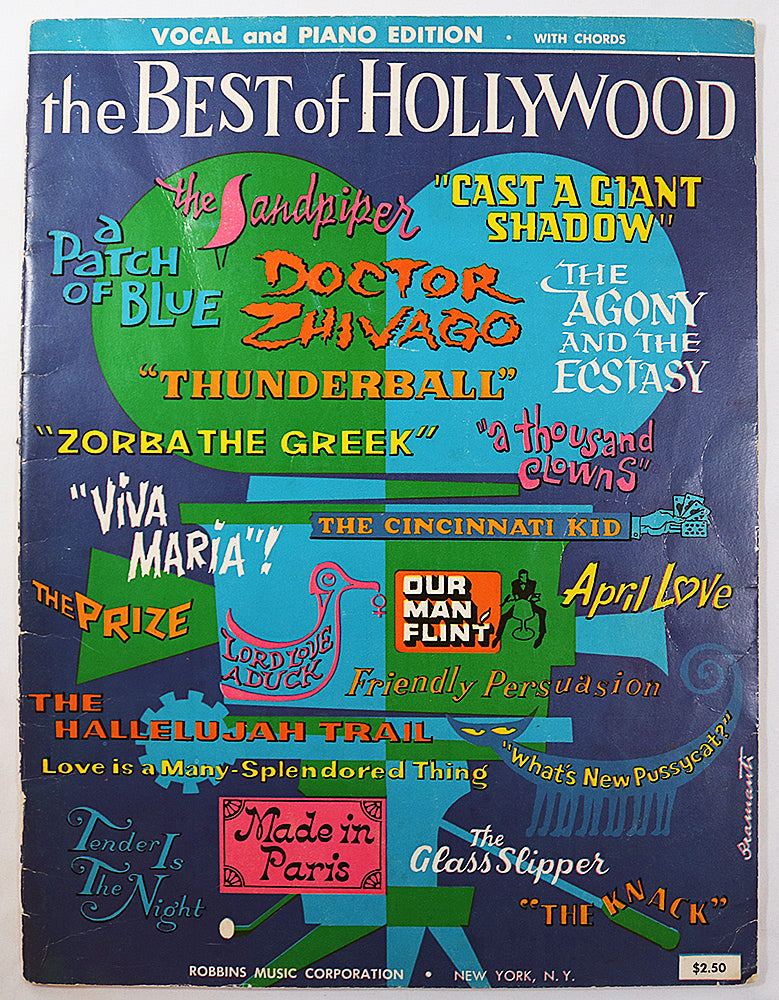 The Best of Hollywood (songbook)