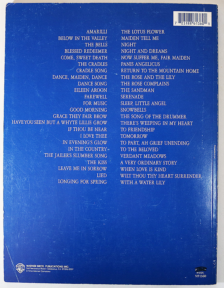 The Best of Pathways of Song (Low Voice)