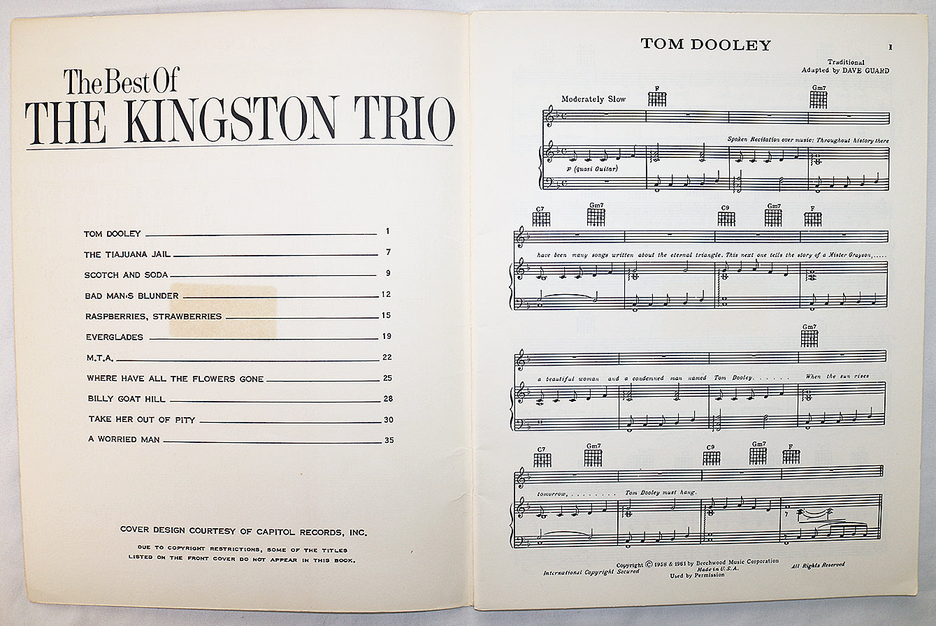 The Best of The Kingston Trio