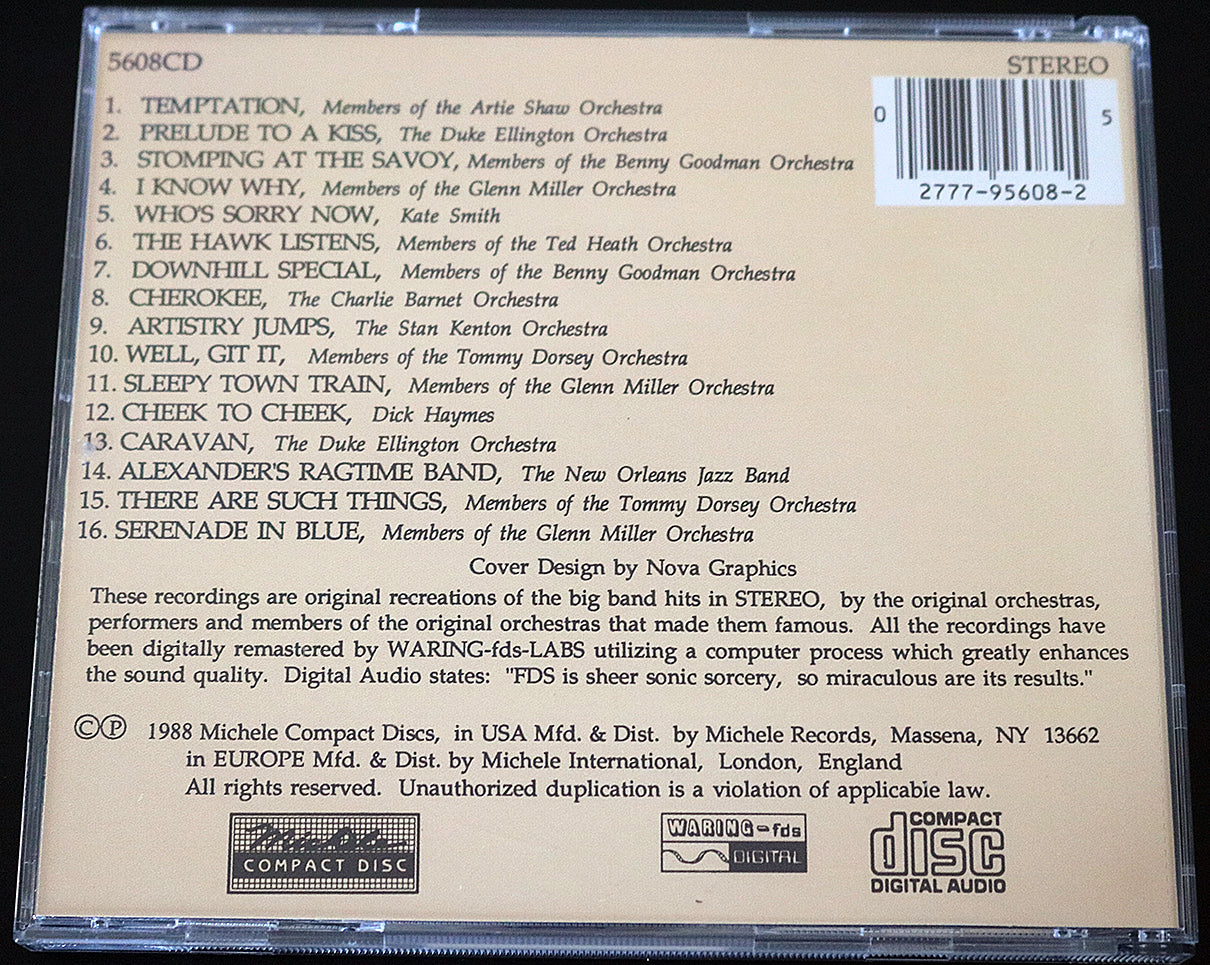The Big Band Era, Vol. 8 (CD)