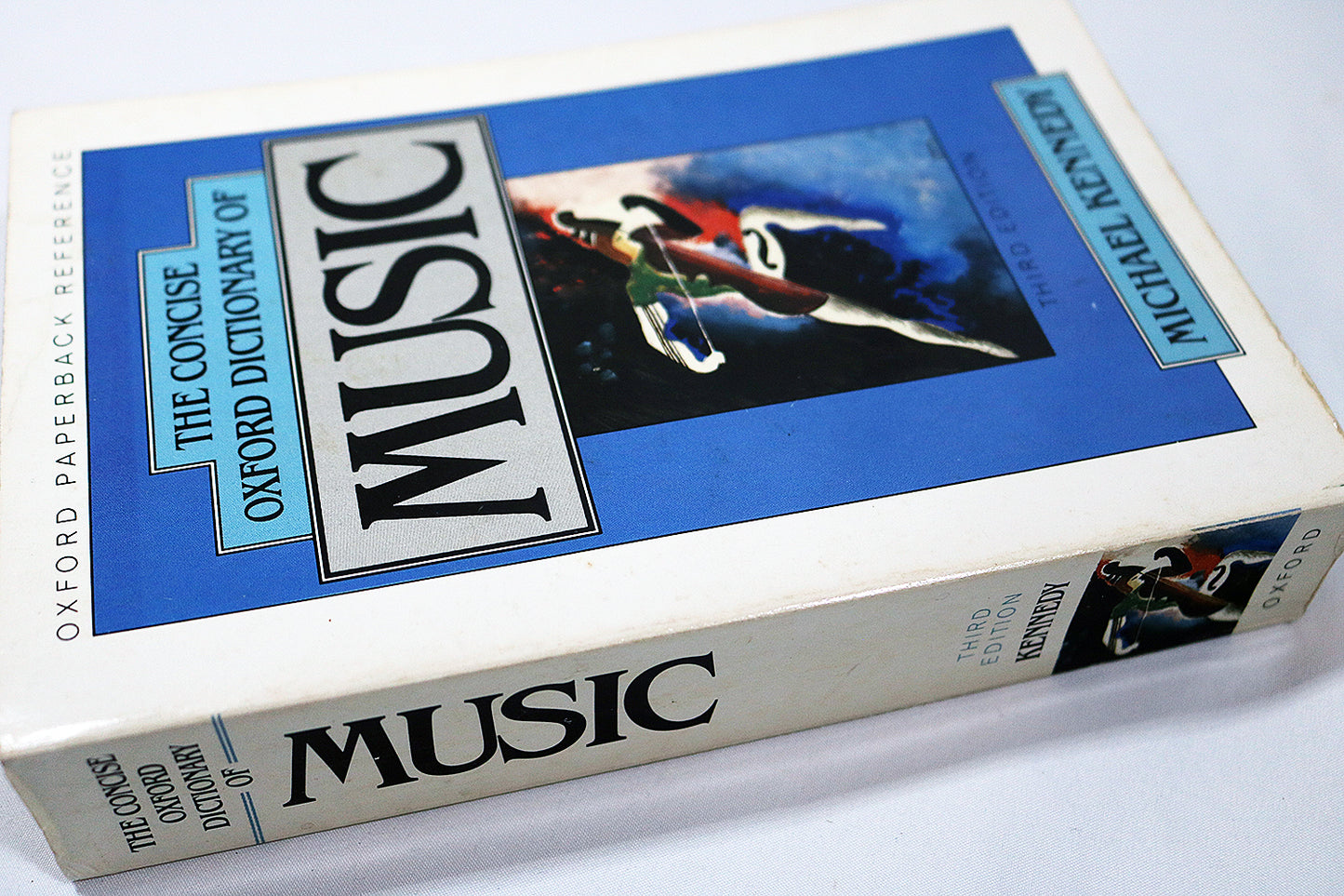 The Concise Oxford Dictionary of Music (Third Edition)