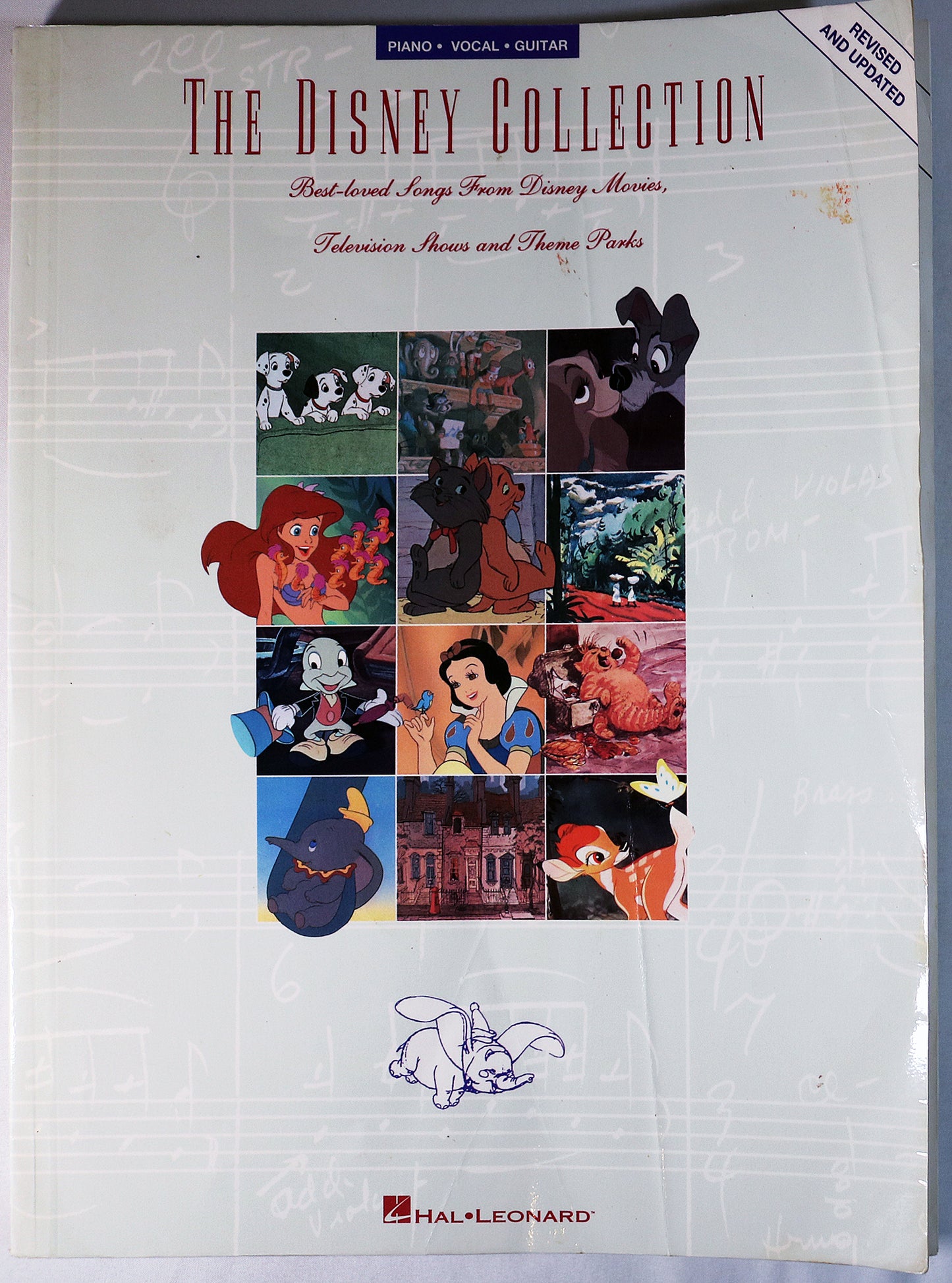 The Disney Collection: Best-loved Songs from Disney Movies, Television Show and Theme Parks