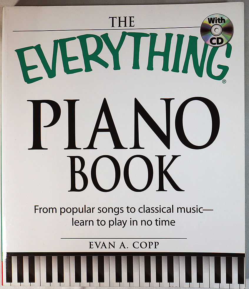 The Everything Piano Book (CD included)