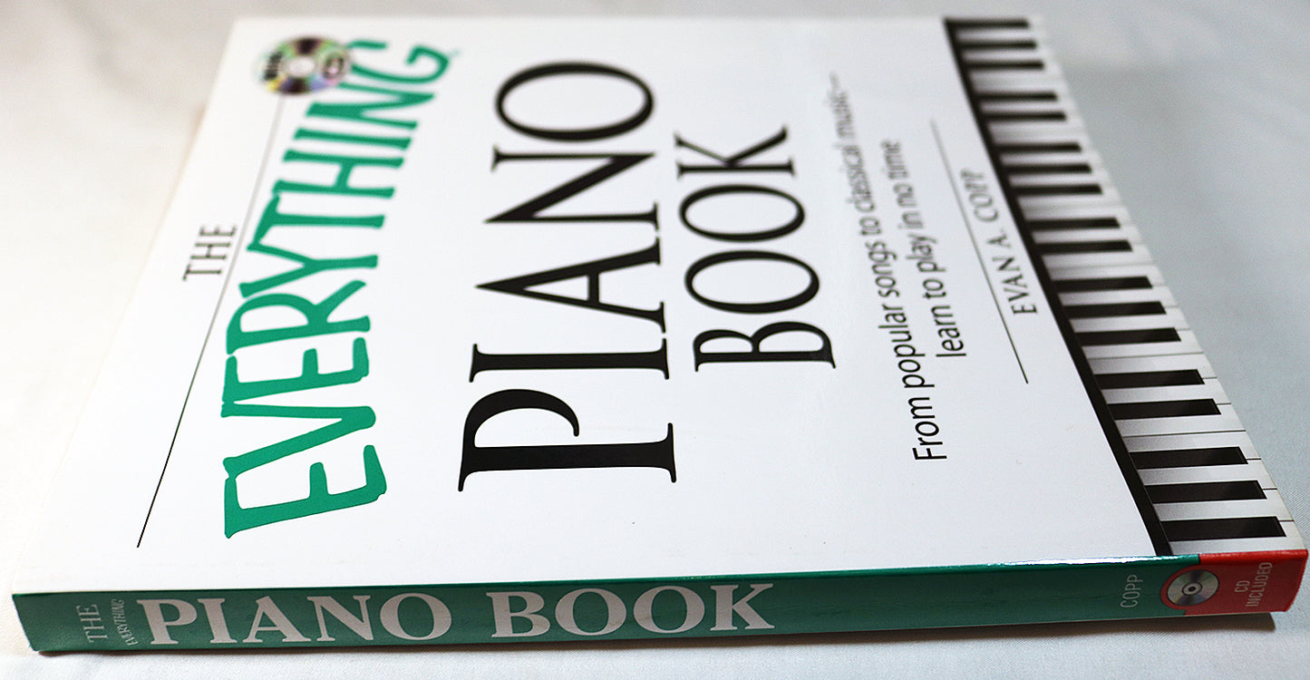 The Everything Piano Book (CD included)