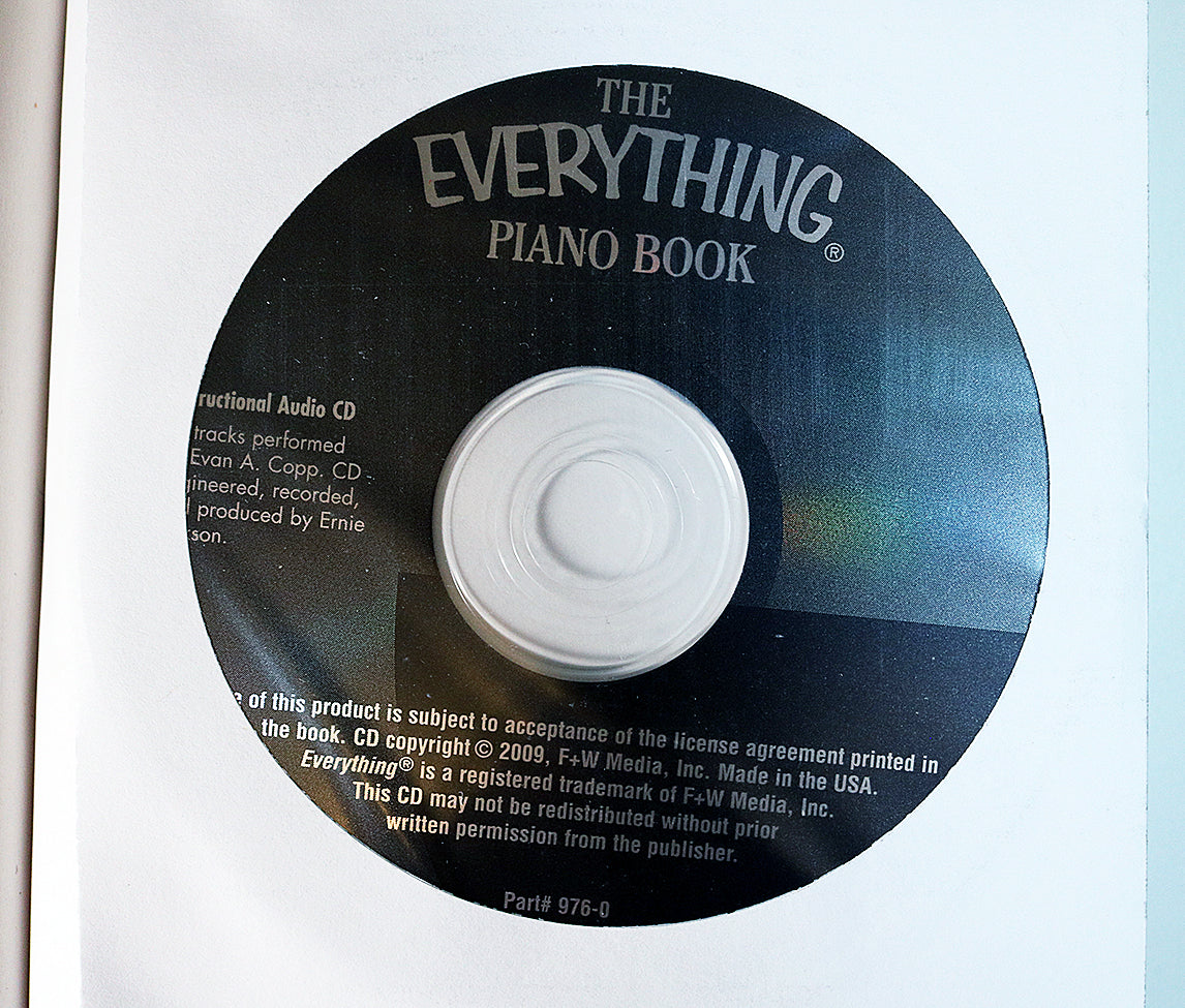 The Everything Piano Book (CD included)
