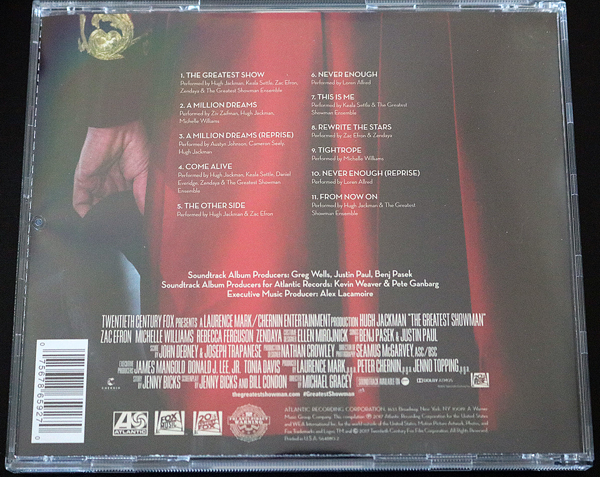 The Greatest Showman (CD)