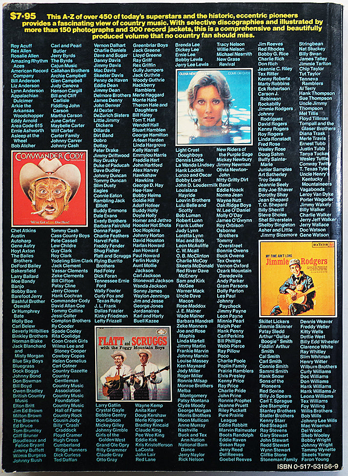 The Illustrated Encyclopedia of Country Music