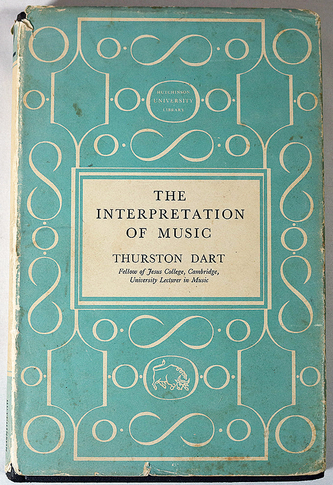 The Interpretation of Music (Fifth Impression)