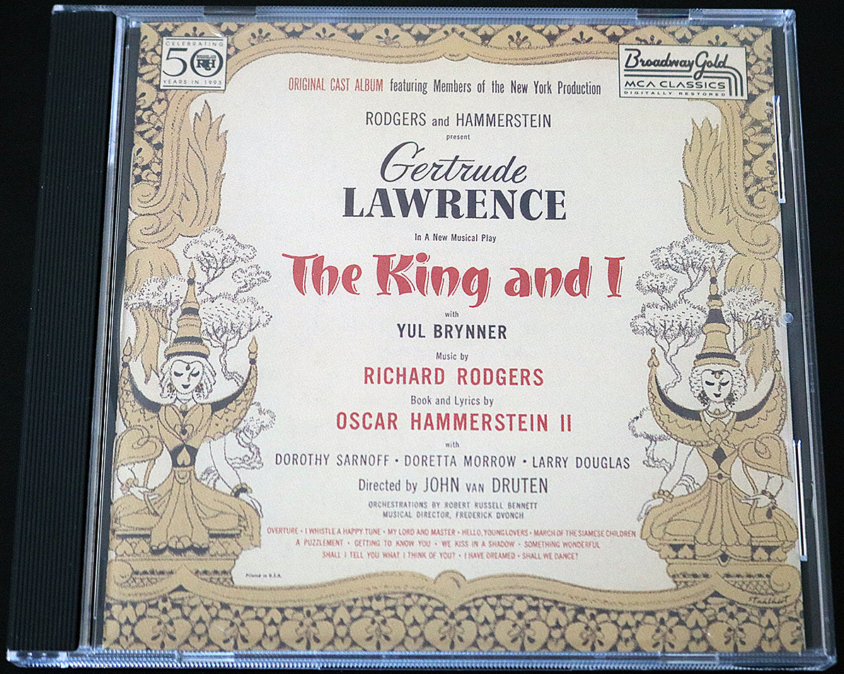 The King and I - Original Cast Album (CD)