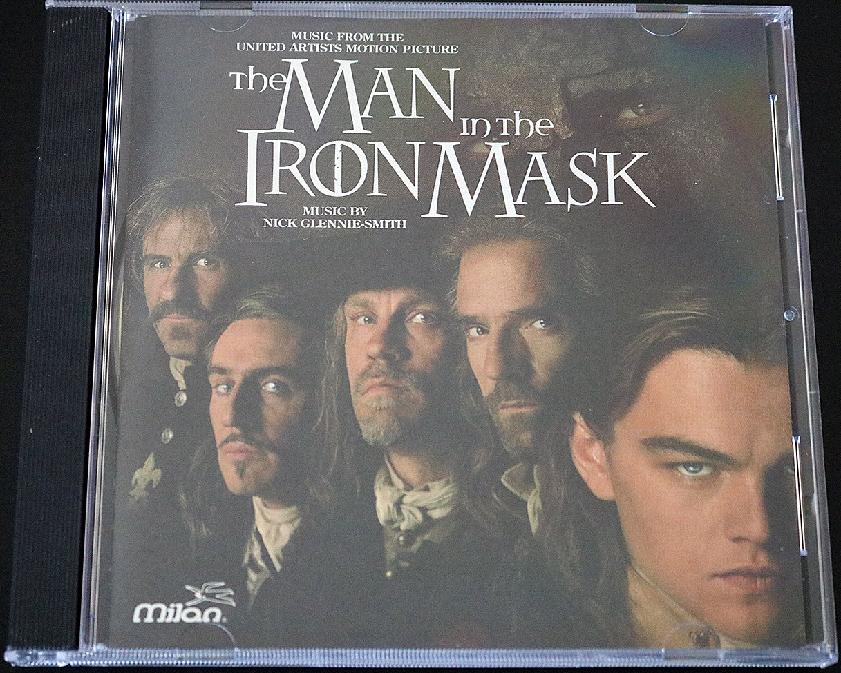 The Man in the Iron Mask (CD)