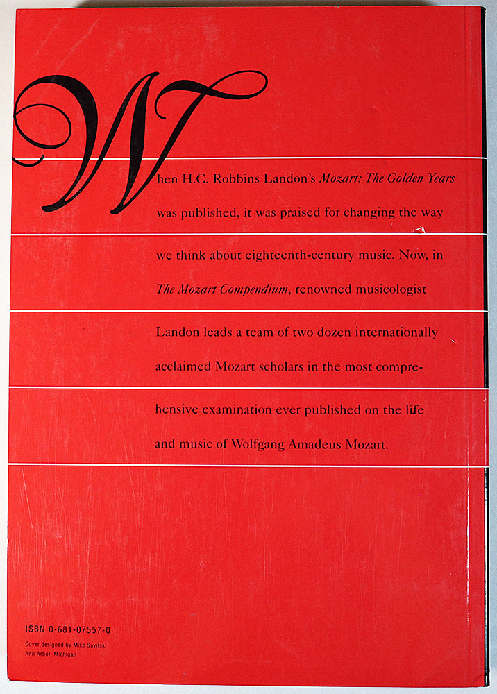 The Mozart Compendium: A Guide to Mozart's Life and Music