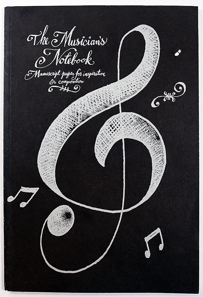 The Musician's Notebook: Manuscript Paper for Inspiration & Composition