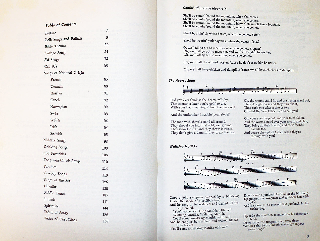 The New Song Fest: 300 Songs, Words and Music