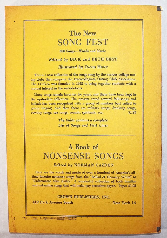 The New Song Fest: 300 Songs, Words and Music
