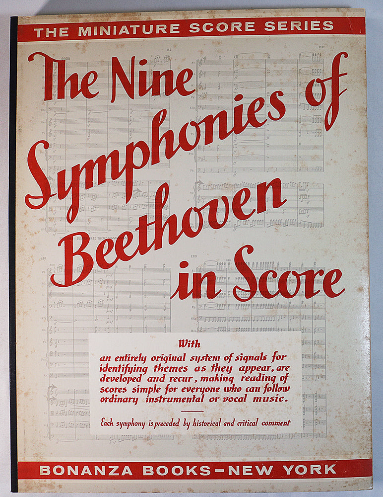 The Nine Symphonies of Beethoven in Score