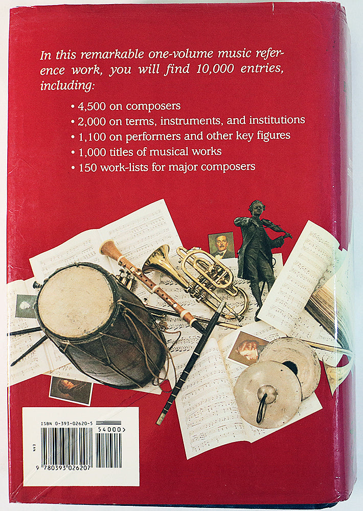 The Norton Grove Concise Encyclopedia of Music