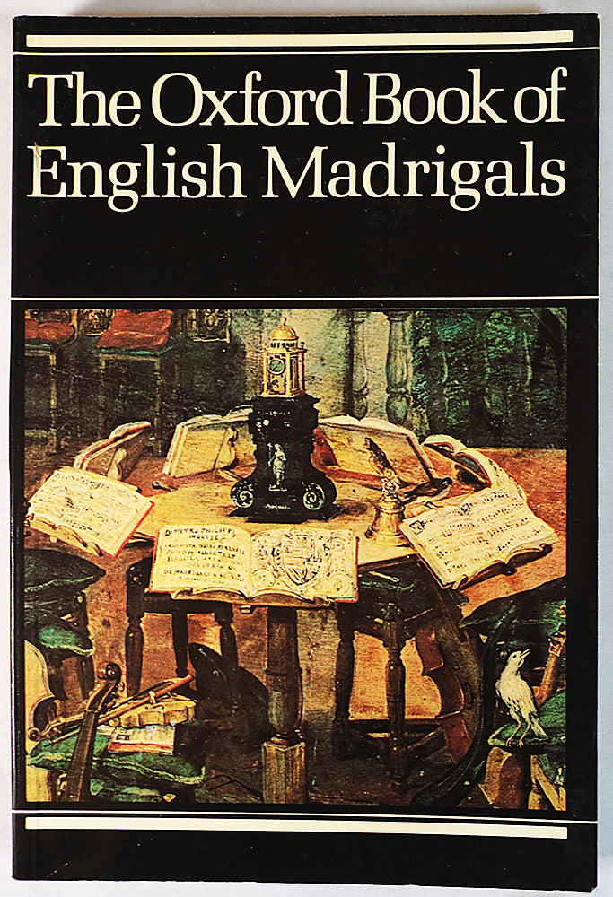 The Oxford Book of English Madrigals (Vocal Score)
