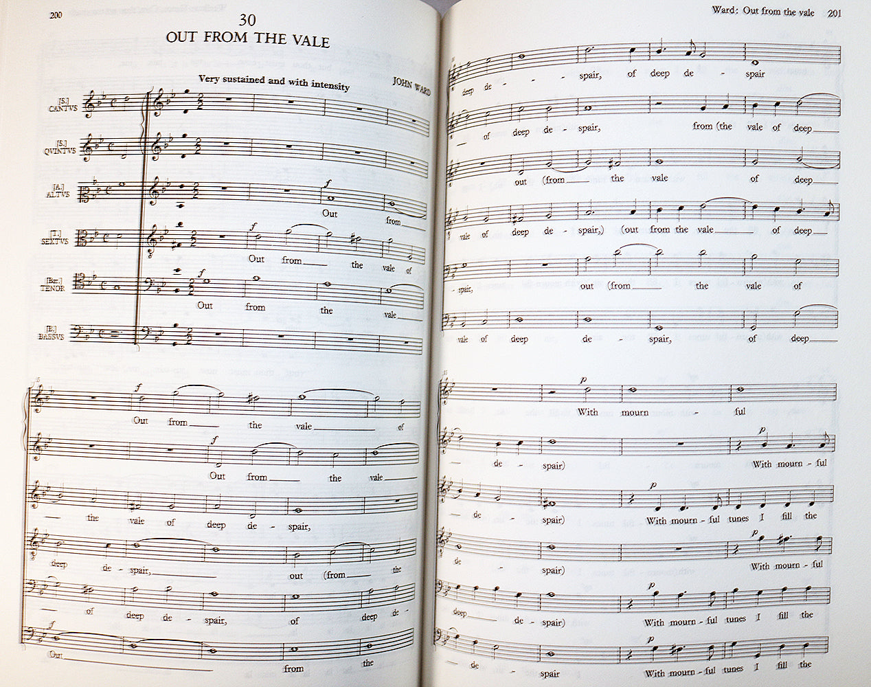 The Oxford Book of English Madrigals (Vocal Score)