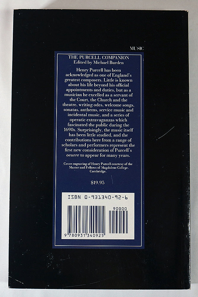 The Purcell Companion