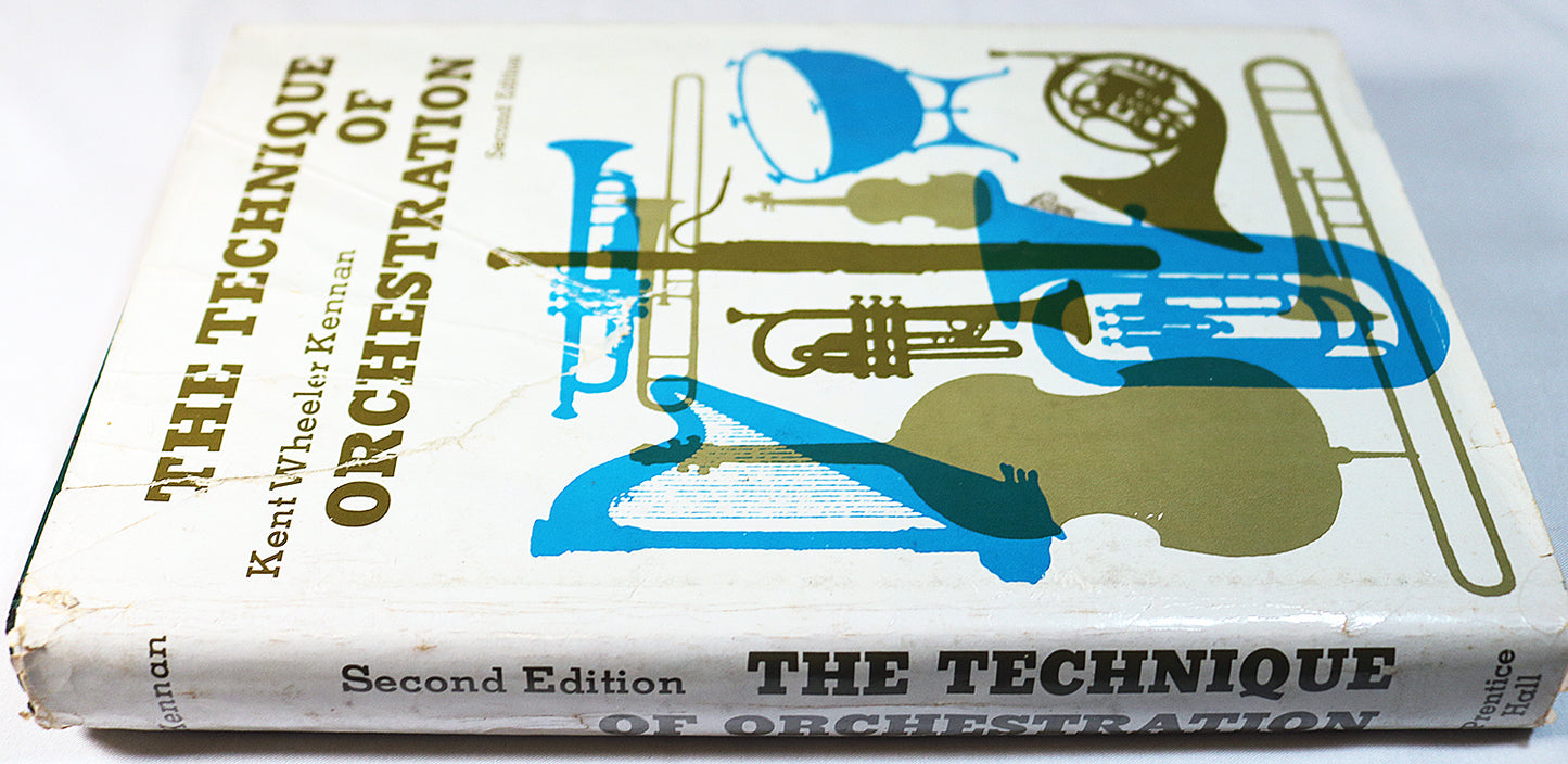 The Technique of Orchestration (Second Edition)
