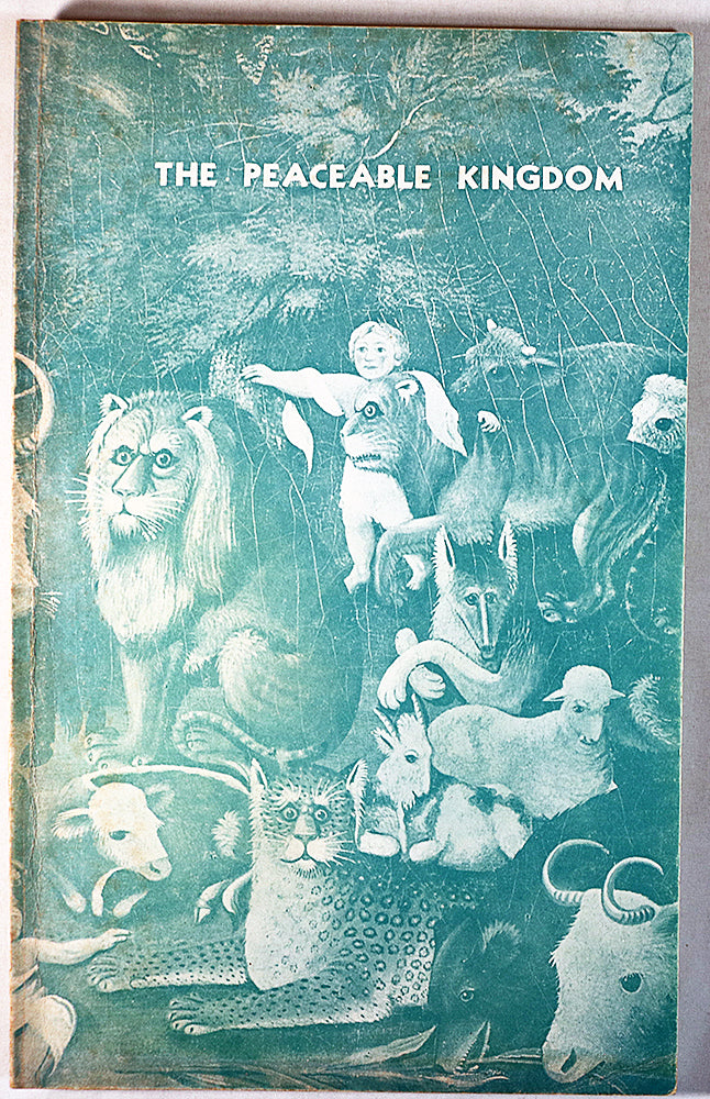 Thompson: The Peaceable Kingdom (Vocal Score)